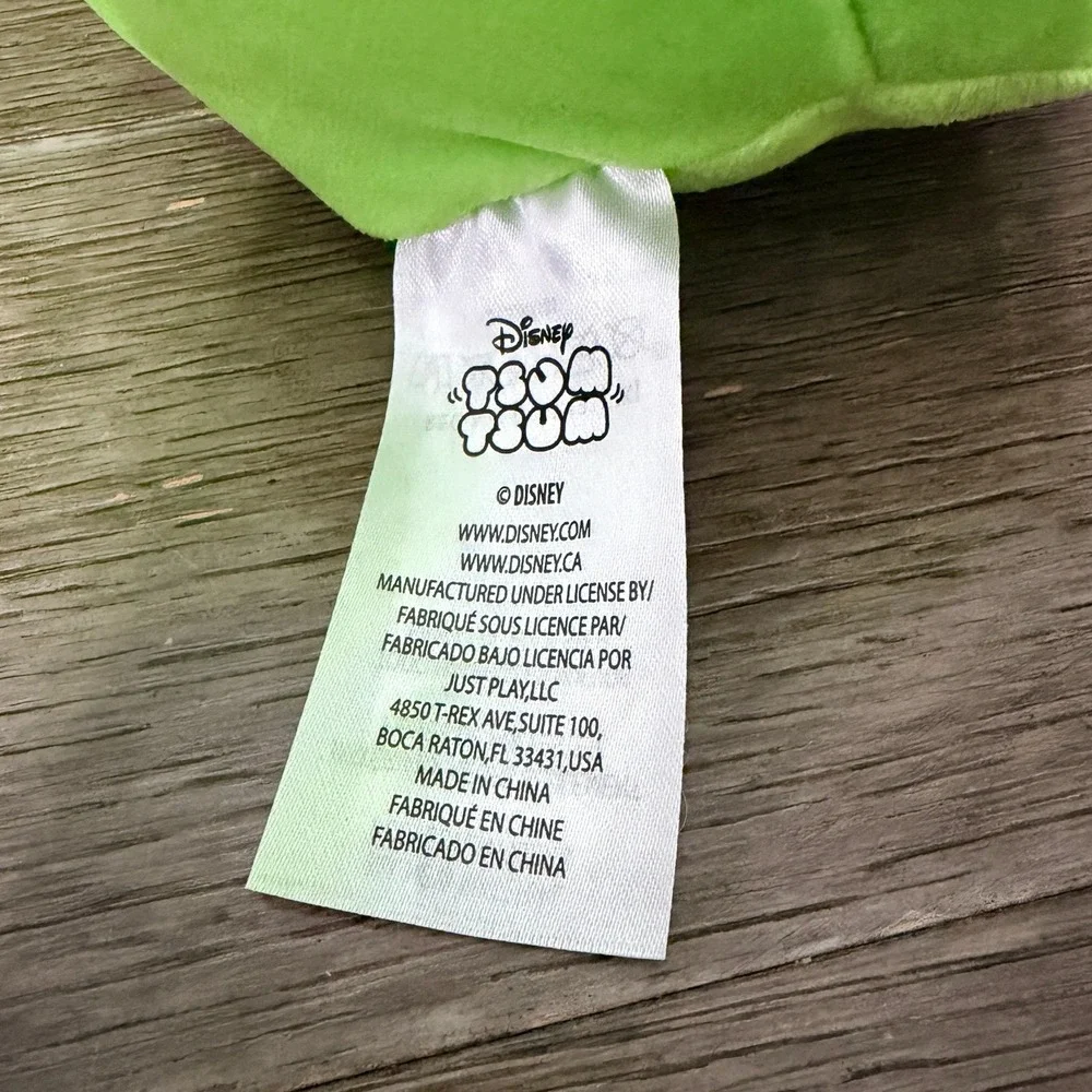 Disney Pixar‎ Monsters Inc Mike Wazowski Plush Set Tsum Tsum
